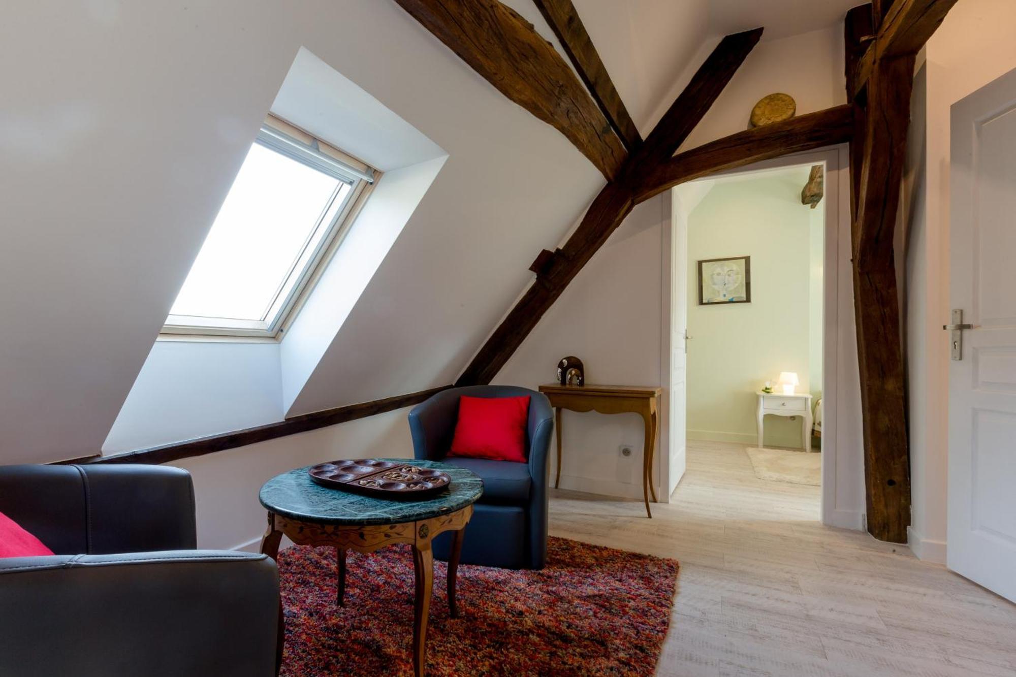 Residence Beaune Sweet Home, 4 Appartements D'Exception Avec Parking Inclus Ruang foto