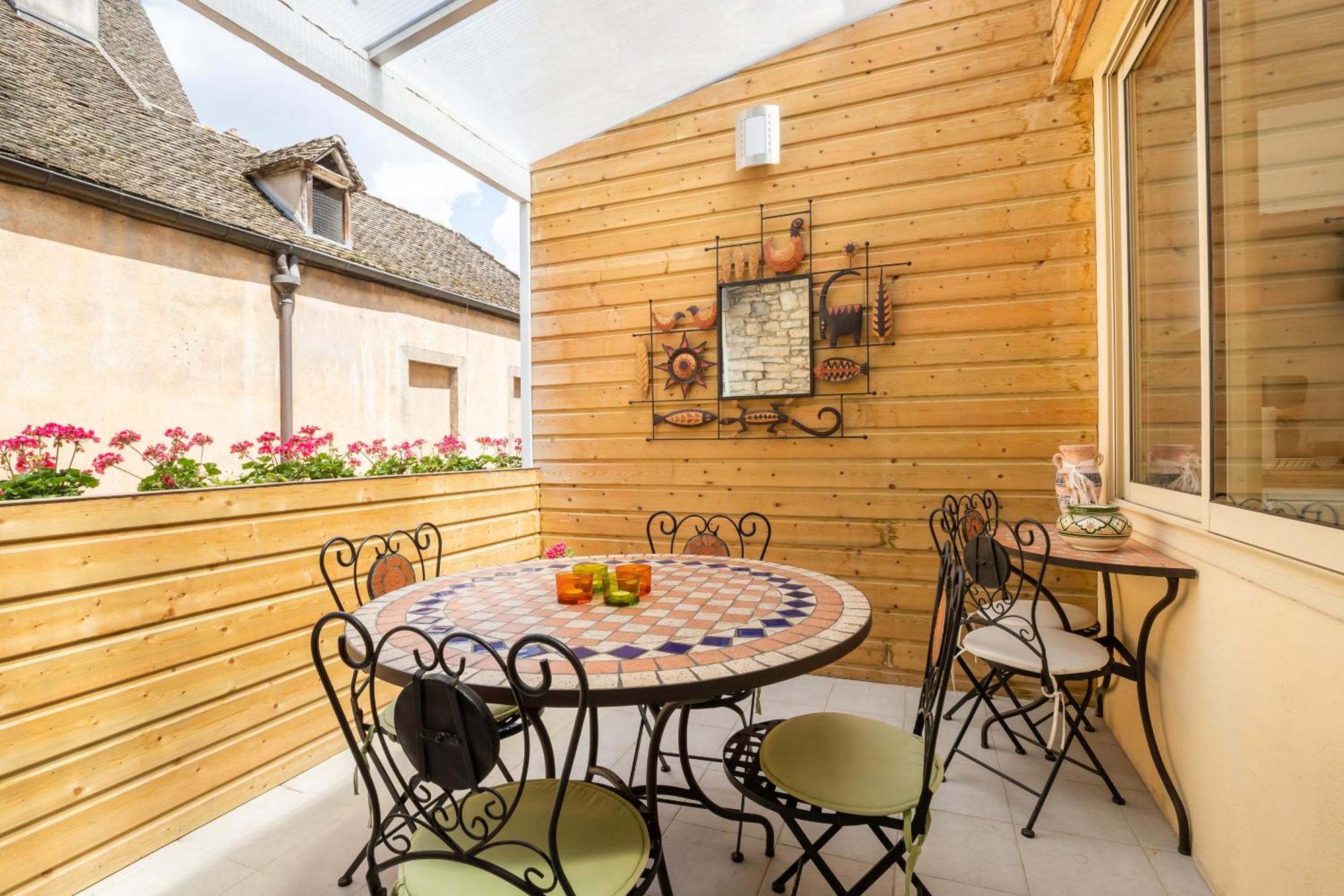 Residence Beaune Sweet Home, 4 Appartements D'Exception Avec Parking Inclus Ruang foto