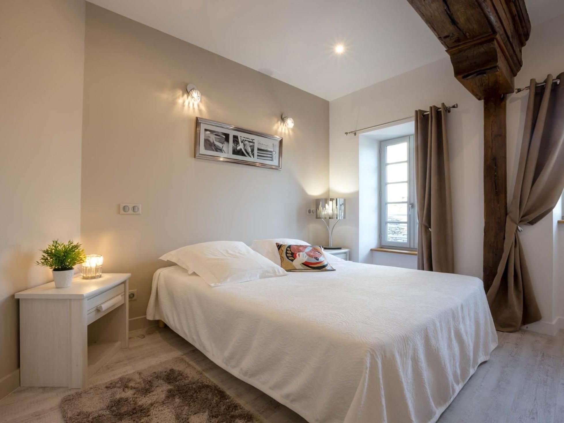 Residence Beaune Sweet Home, 4 Appartements D'Exception Avec Parking Inclus Ruang foto