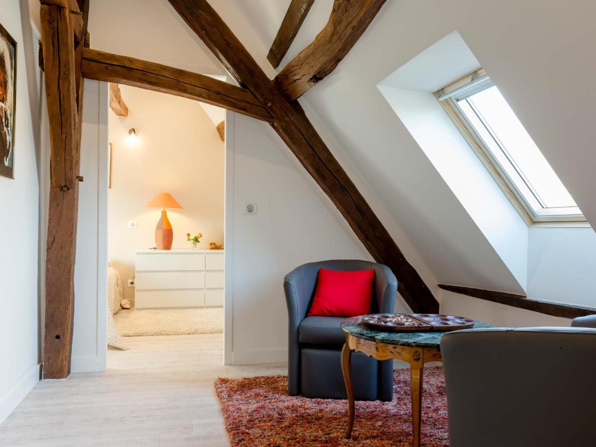 Residence Beaune Sweet Home, 4 Appartements D'Exception Avec Parking Inclus Ruang foto