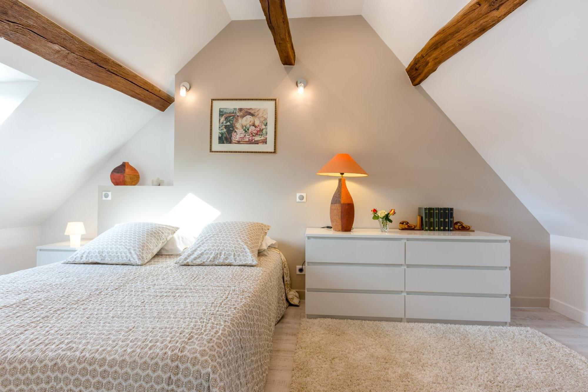 Residence Beaune Sweet Home, 4 Appartements D'Exception Avec Parking Inclus Ruang foto