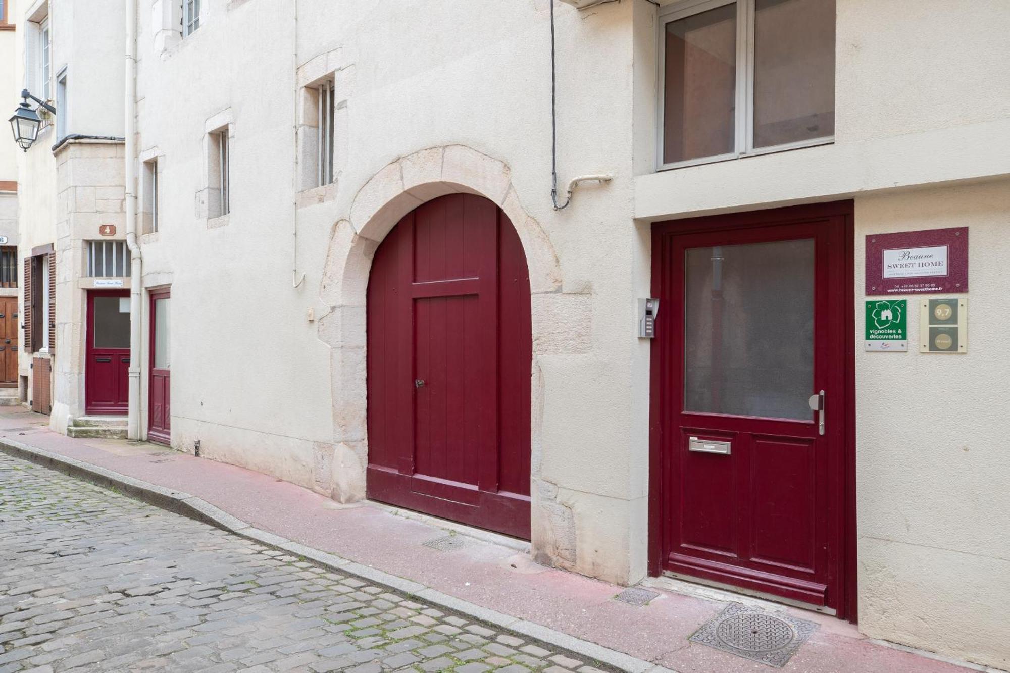 Residence Beaune Sweet Home, 4 Appartements D'Exception Avec Parking Inclus Bagian luar foto