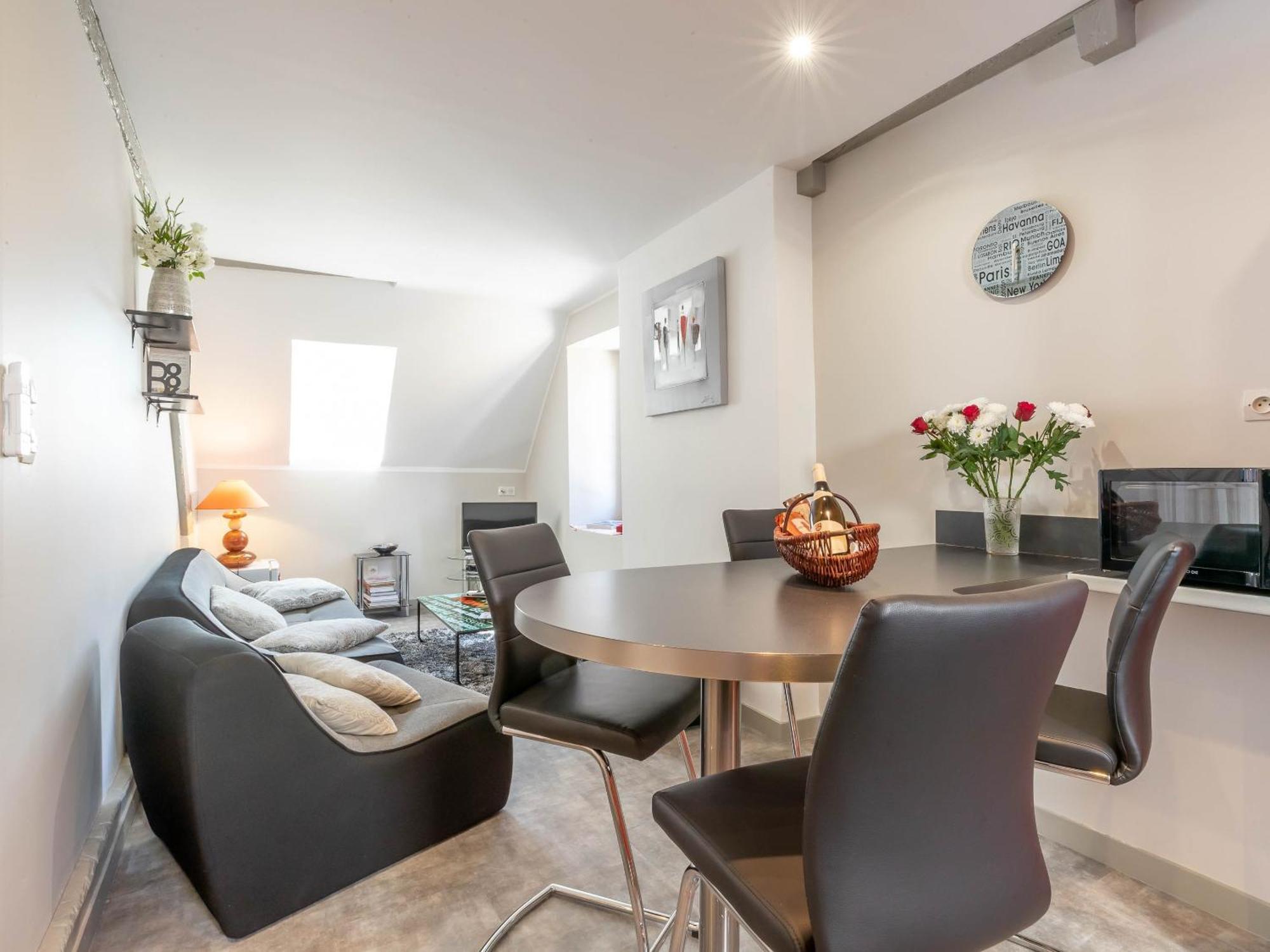 Residence Beaune Sweet Home, 4 Appartements D'Exception Avec Parking Inclus Ruang foto