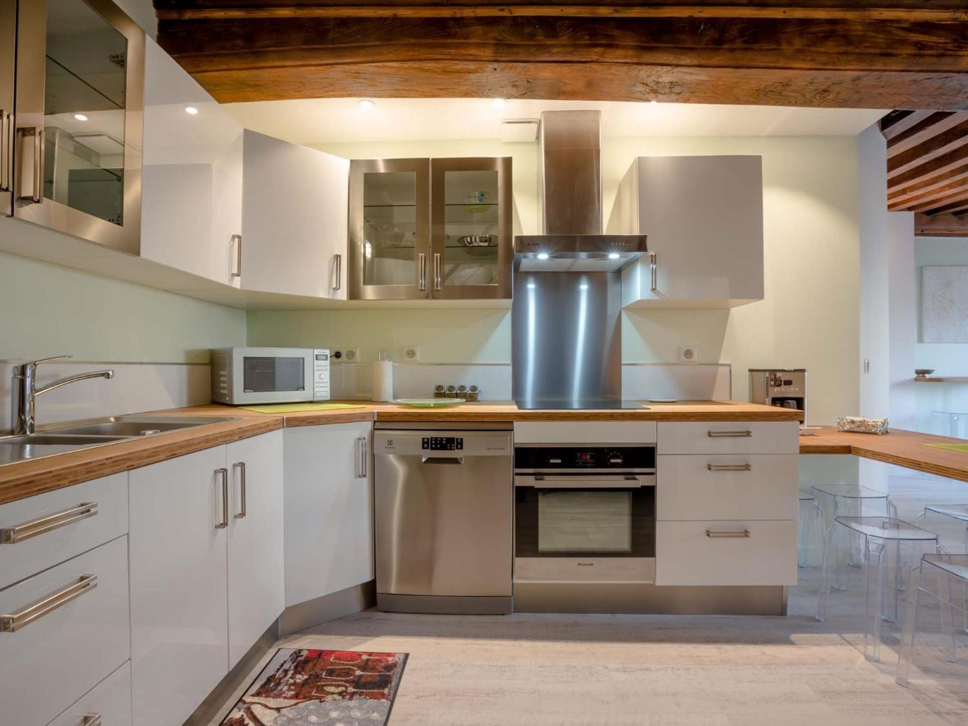 Residence Beaune Sweet Home, 4 Appartements D'Exception Avec Parking Inclus Ruang foto