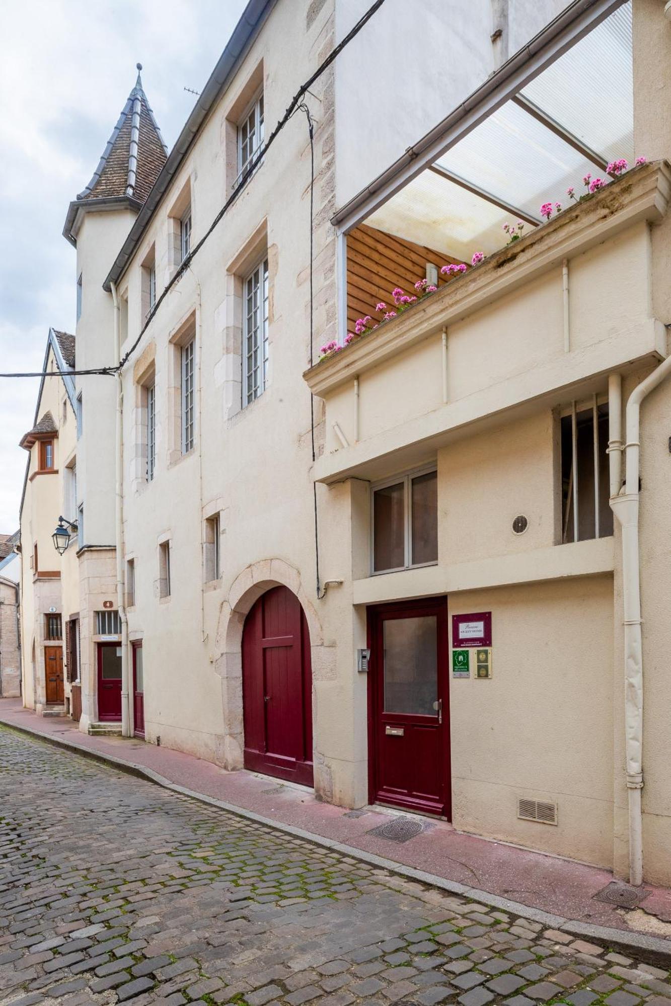 Residence Beaune Sweet Home, 4 Appartements D'Exception Avec Parking Inclus Bagian luar foto
