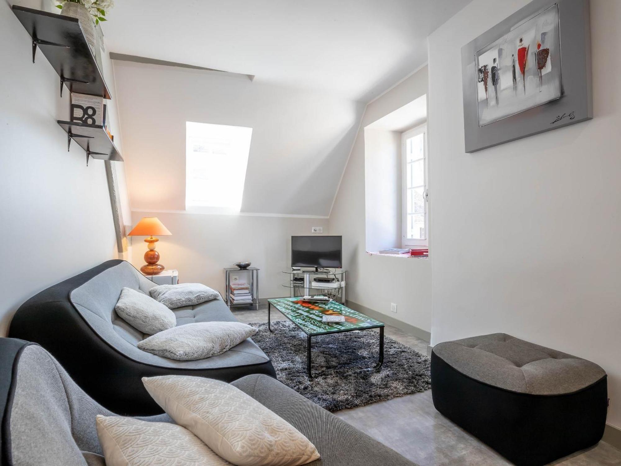 Residence Beaune Sweet Home, 4 Appartements D'Exception Avec Parking Inclus Ruang foto