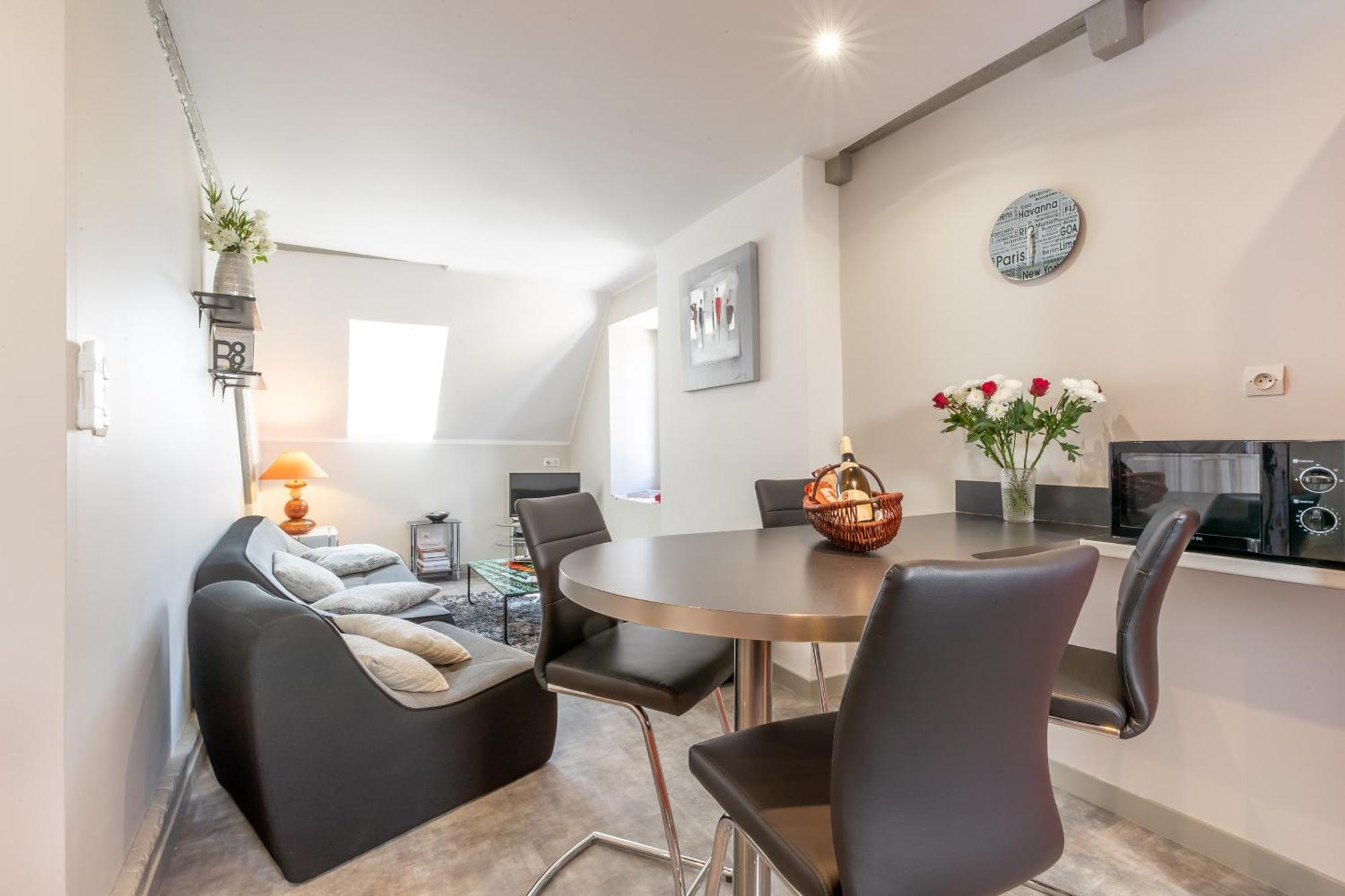 Residence Beaune Sweet Home, 4 Appartements D'Exception Avec Parking Inclus Bagian luar foto