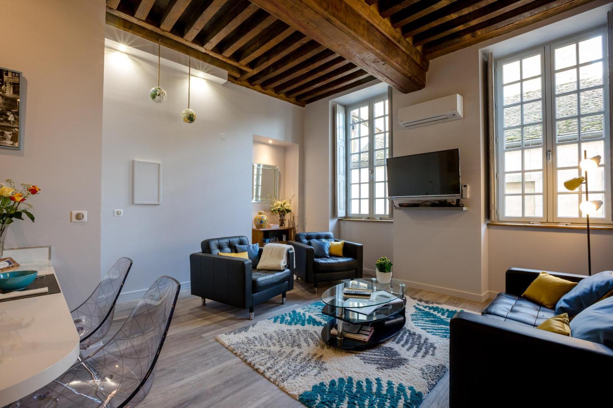 Residence Beaune Sweet Home, 4 Appartements D'Exception Avec Parking Inclus Bagian luar foto