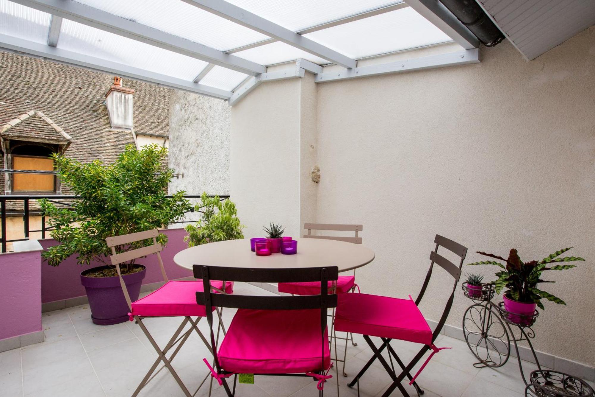Residence Beaune Sweet Home, 4 Appartements D'Exception Avec Parking Inclus Bagian luar foto